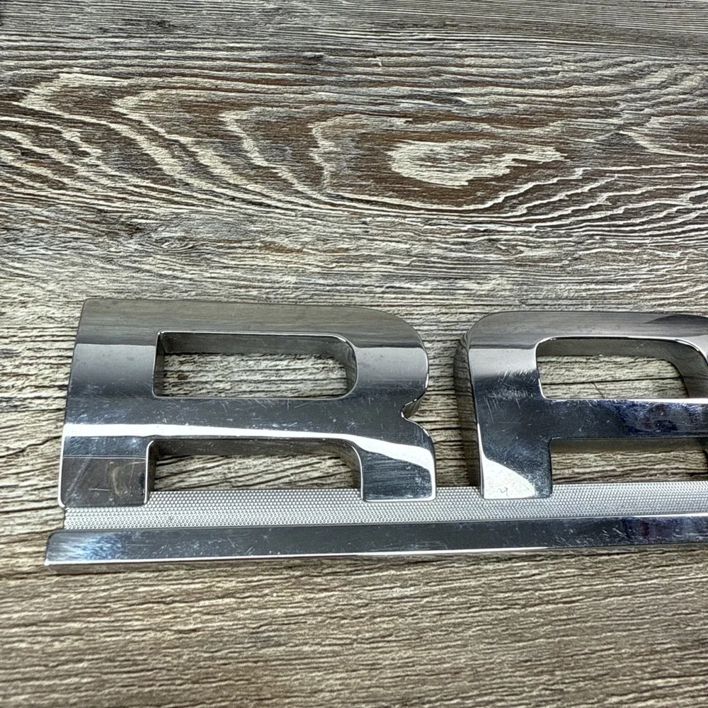 USED 2007 2012 Dodge RAM LETTERING Plastic Door Emblem FACTORY OEM